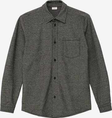 Coupe slim Chemise s.Oliver en gris : devant