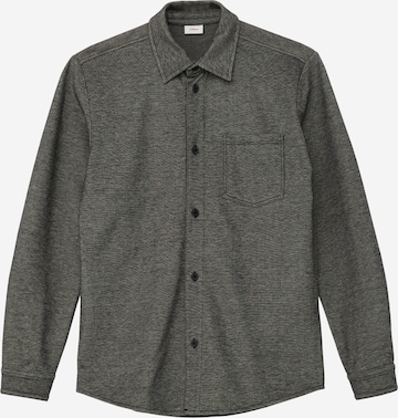 s.Oliver Slim fit Button Up Shirt in Grey: front