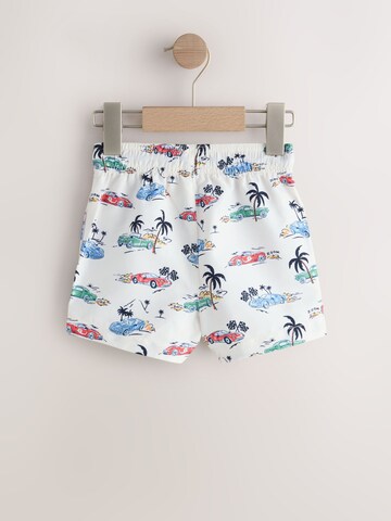 Pantaloncini da bagno 'Cath Kidston' di Next in bianco