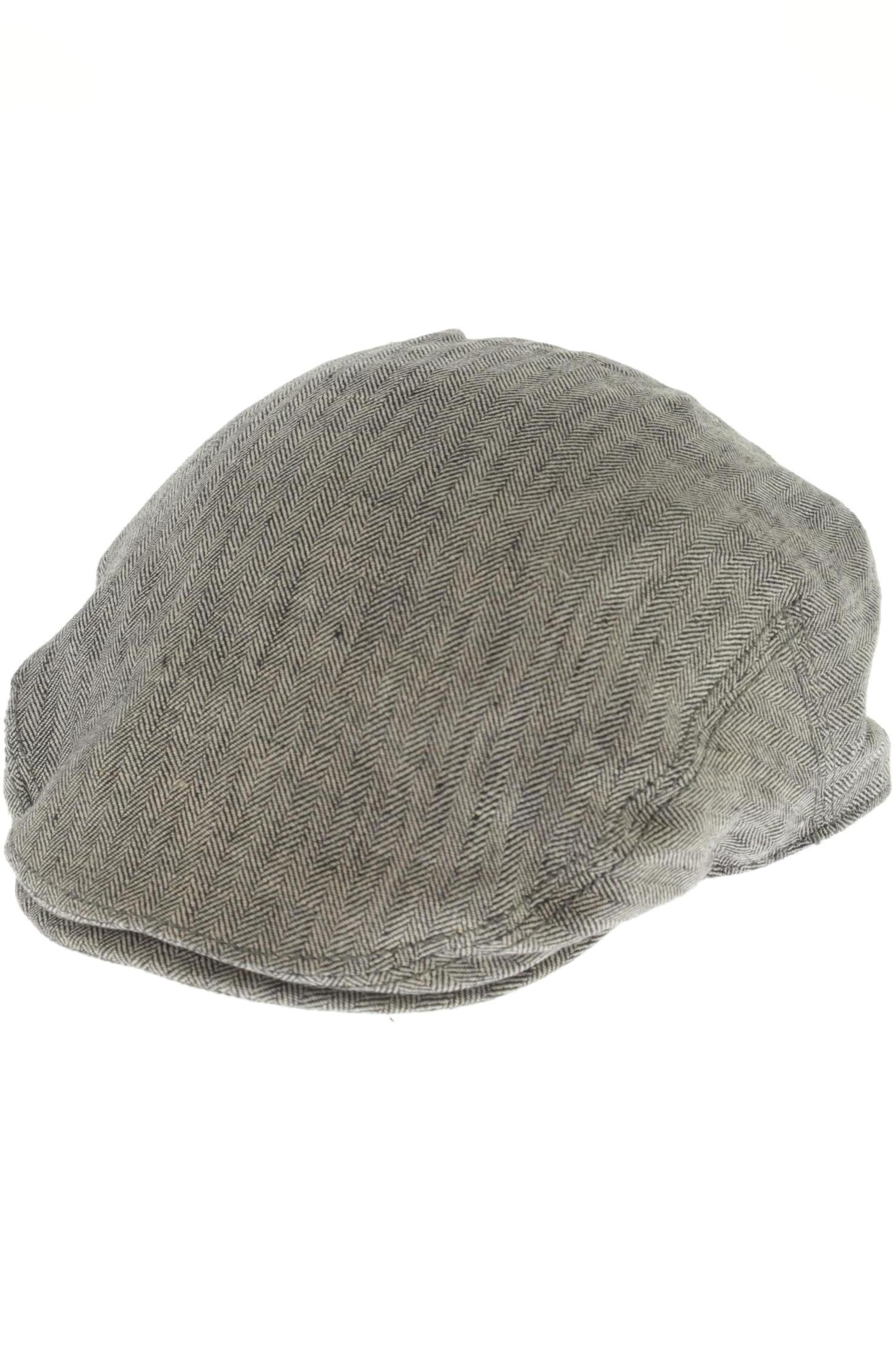 STETSON Hat & Cap in S in Grey: front