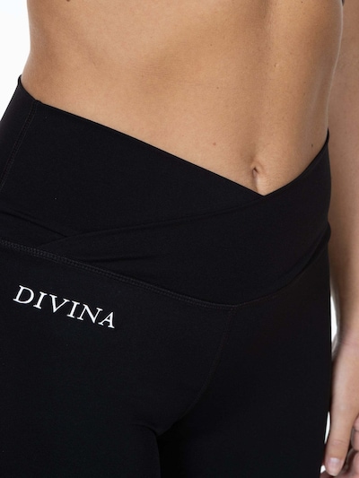 Divina Sporthose in schwarz / weiß, Produktansicht