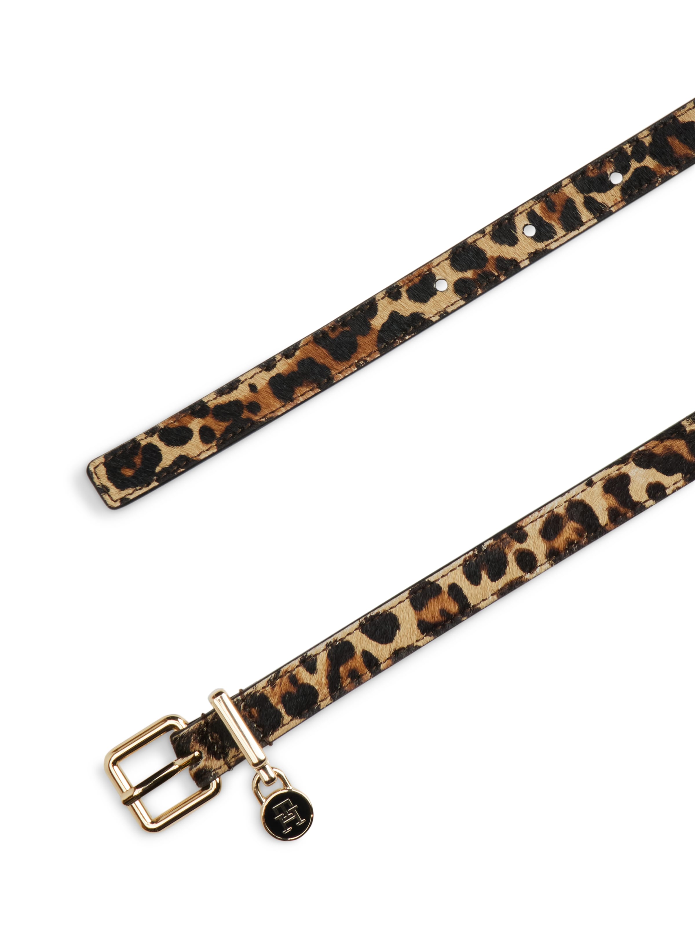 TOMMY HILFIGER Belt 'AMERICAN' in Black