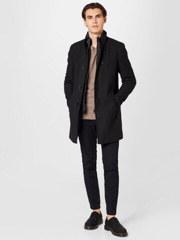 s.Oliver Between-Seasons Coat in Grey