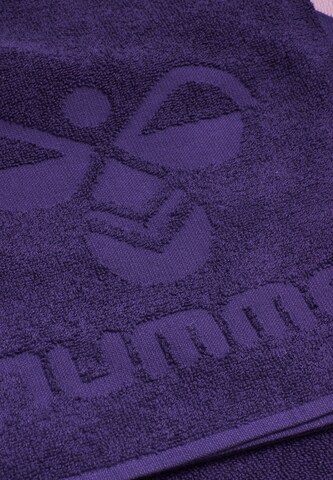 Hummel Towel in Purple