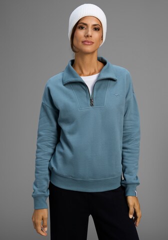 KangaROOS Sweatshirt in Blue: front