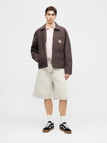 Carhartt WIP Демисезонная куртка 'Detroit' в Коричневый