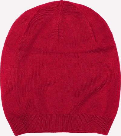 styleBREAKER Beanie 'Zweilagige Feinstrick Beanie Mütze Rippbündchen' in 56-58 in Red, Item view