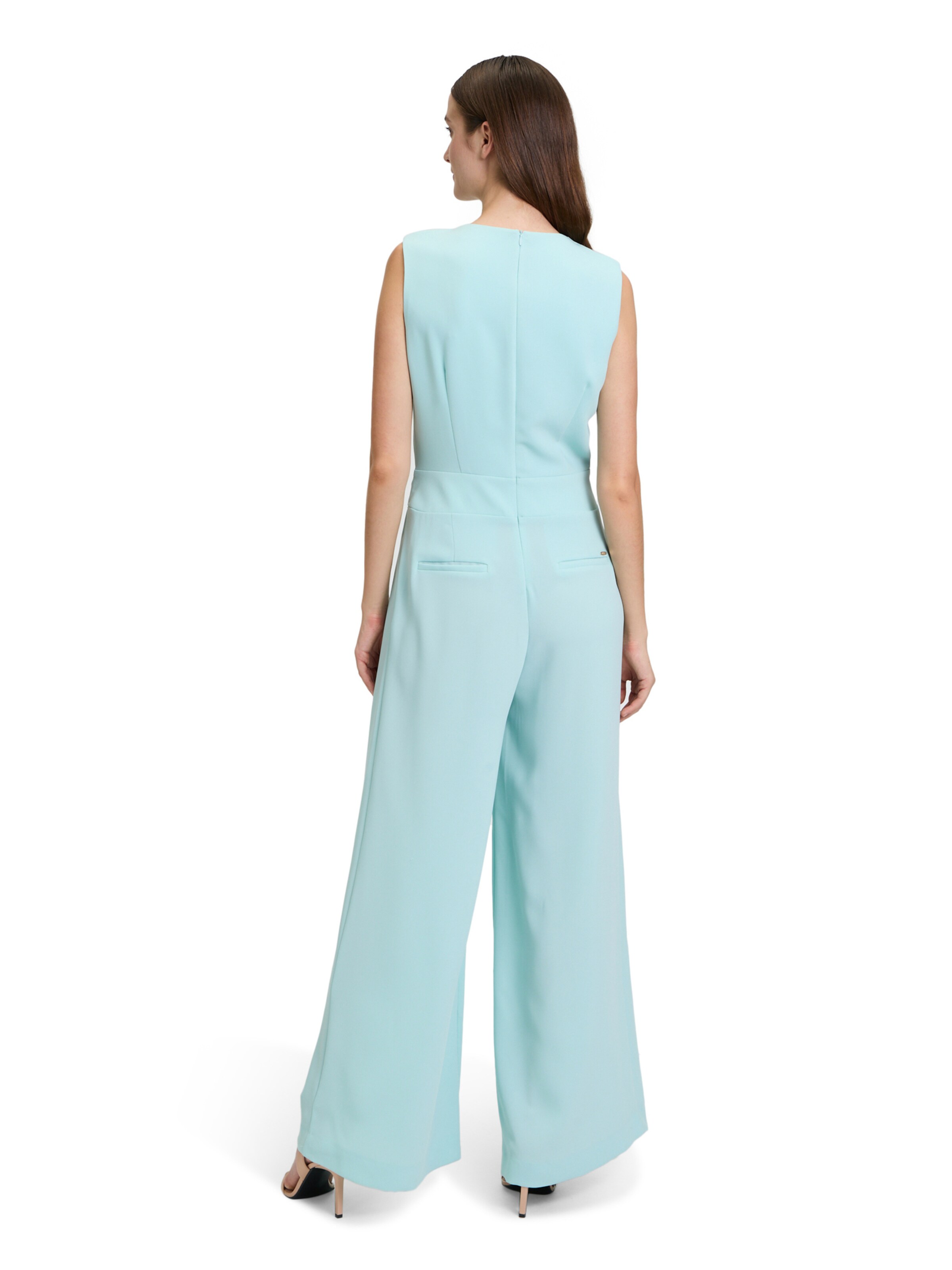 Tuta jumpsuit di Betty & Co in blu