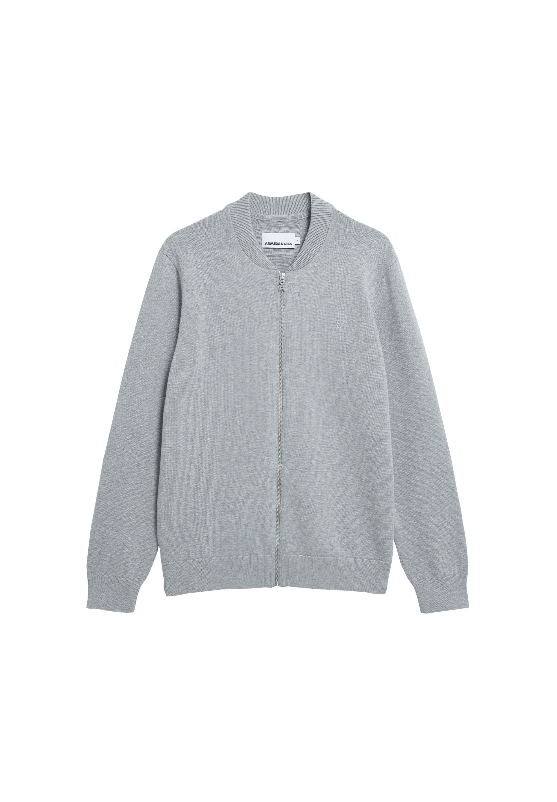 ARMEDANGELS Trui in Grijs: voorkant