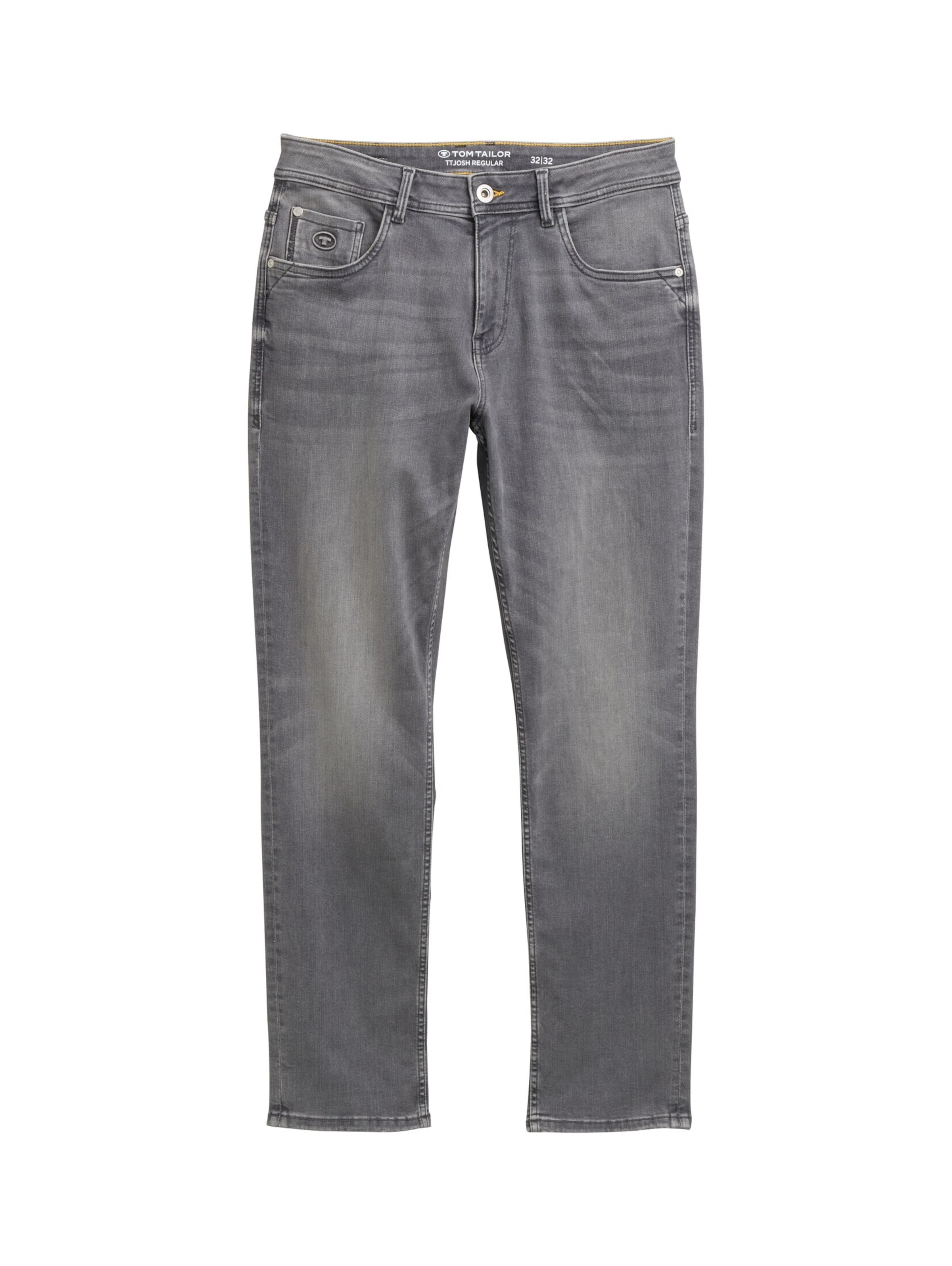 regular Jeans &#x27;Josh&#x27; di TOM TAILOR in grigio: frontale