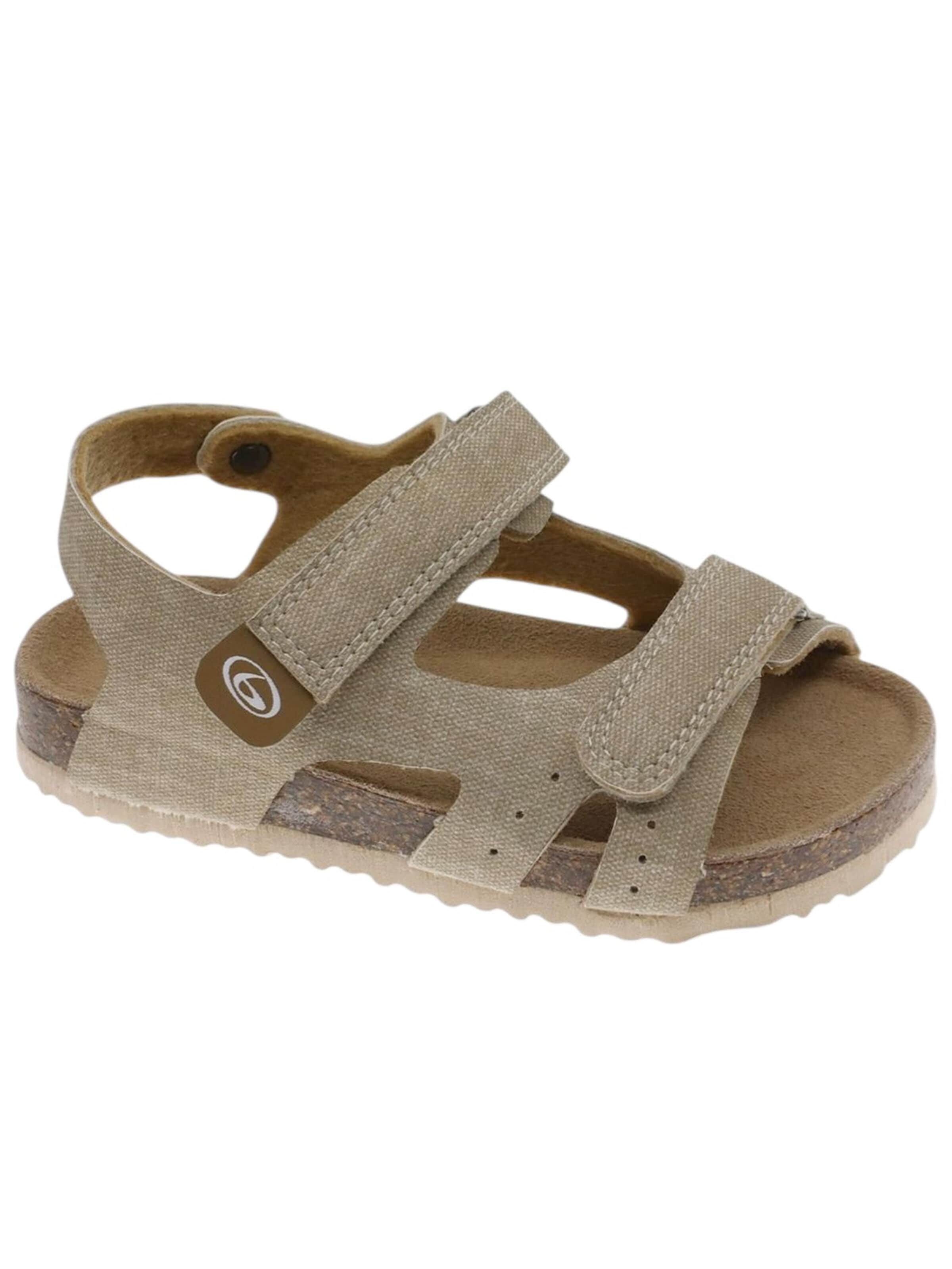Sandales Beppi en beige : devant