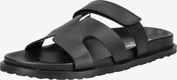 STEVE MADDEN Muiltjes in Zwart: voorkant