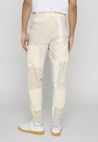 Loosefit Pantalon chino Karl Kani en beige
