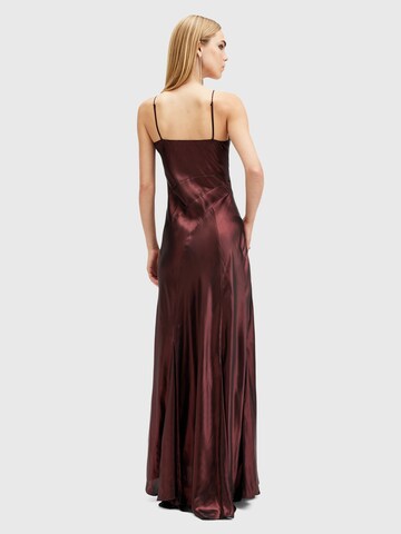 Robe de soirée 'LILI' AllSaints en rouge