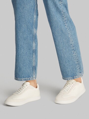 Calvin Klein Platform trainers in White