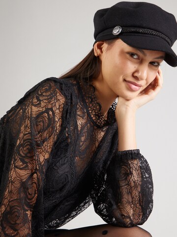NÜMPH Bluse in Schwarz