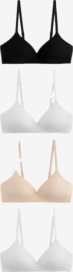 Next Podprsenka ve velikosti 90/F - tělová / černá / bílá, Produkt