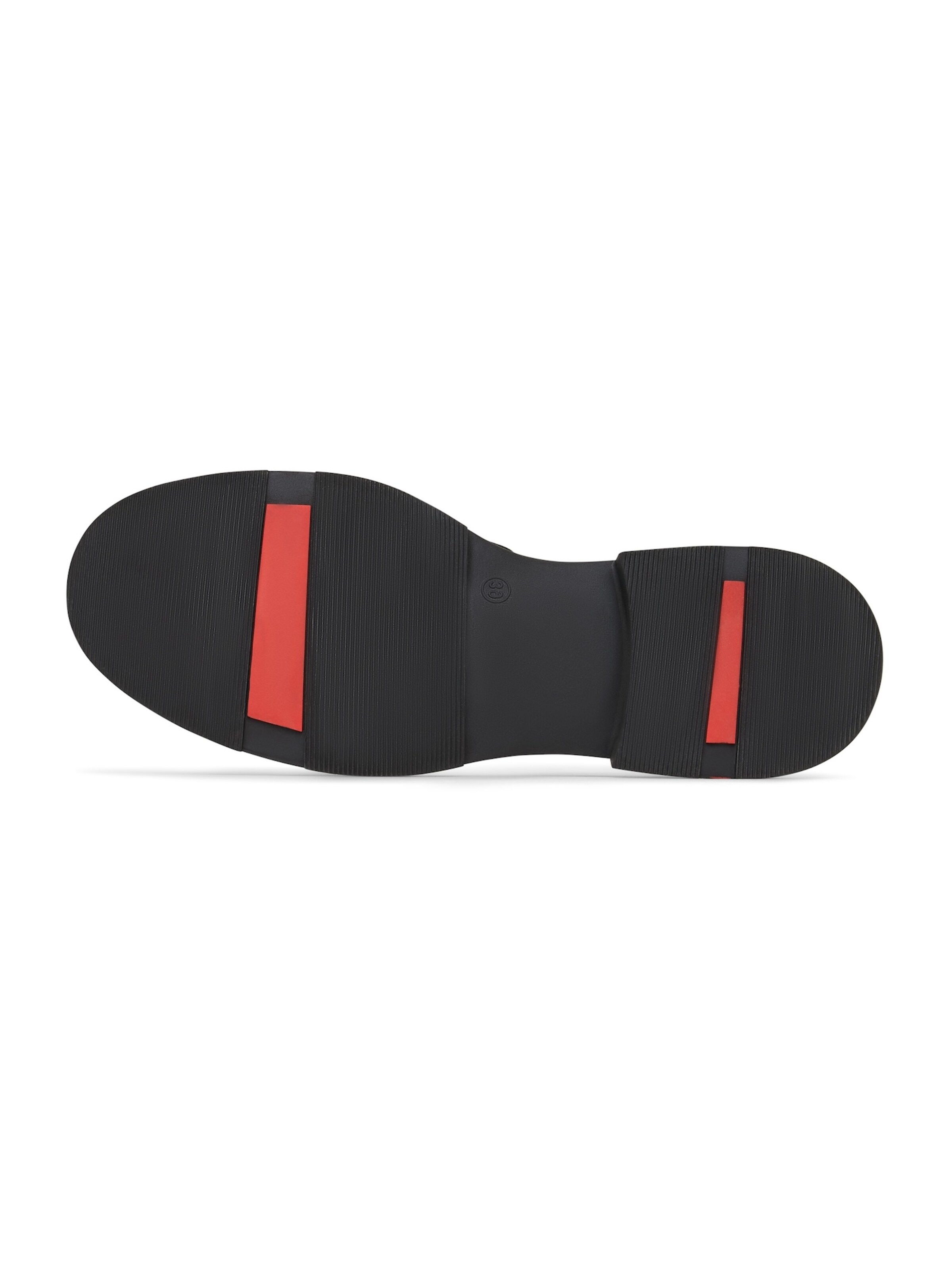 CESARE GASPARI Classic Flats in Black