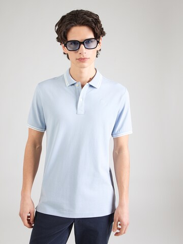 G-STAR - Camisa 'Dunda' em azul: frente