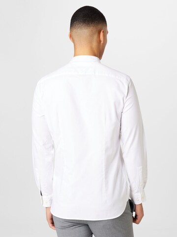 Tommy Hilfiger TailoredSlim Fit Košulja - bijela boja
