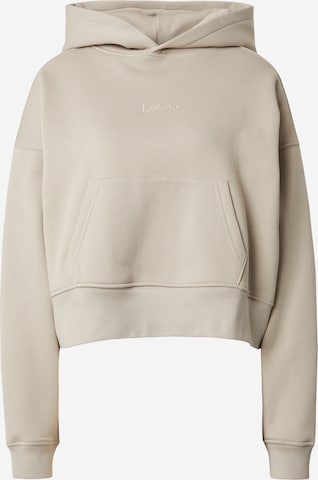 Sweat-shirt 'Cybil' LeGer by Lena Gercke en beige : devant