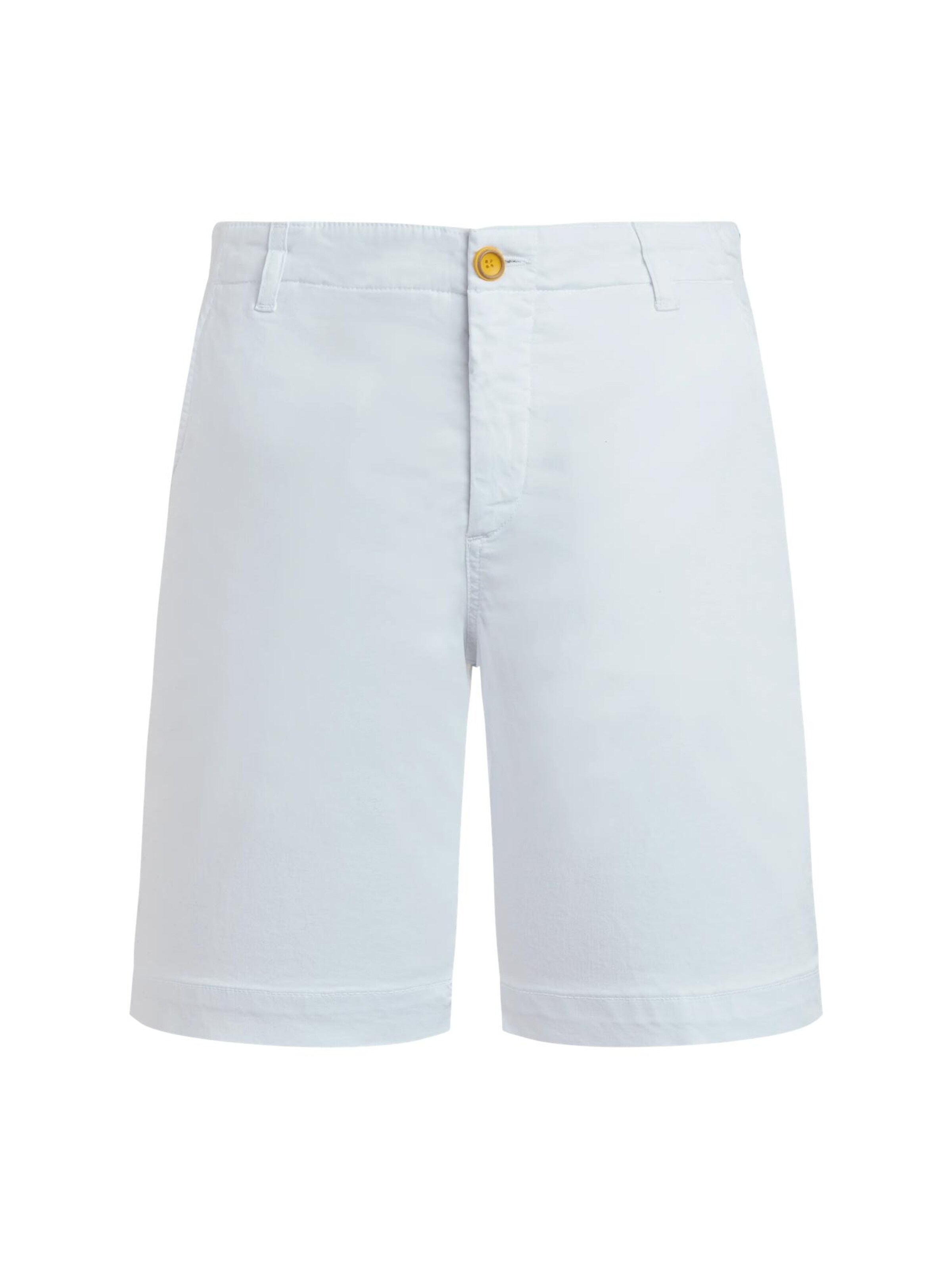 Vilebrequin - Pantalón en blanco: frente