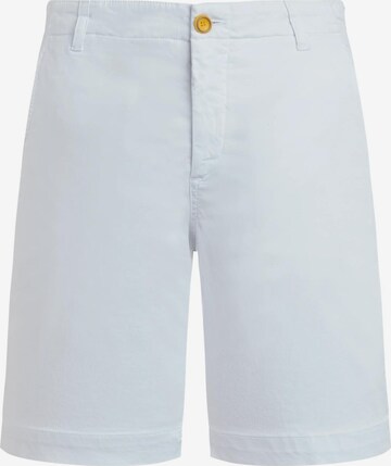 Vilebrequin - Pantalón en blanco: frente