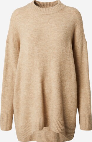 ONLY Sweater 'SILJA' in Brown: front