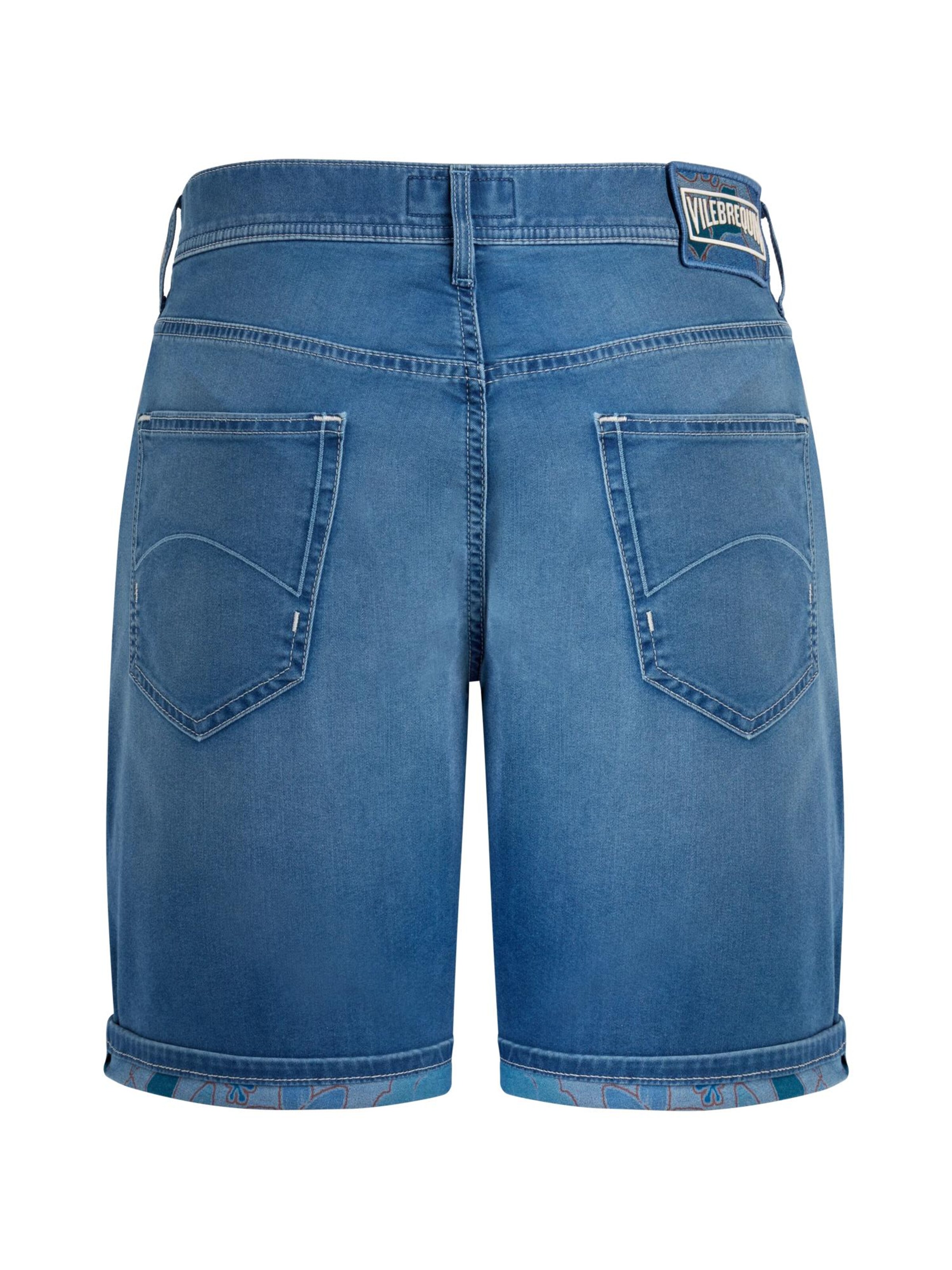 Vilebrequin Regular Broek in Blauw