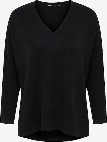 Pull-over 'Amalia' Only Tall en noir : devant