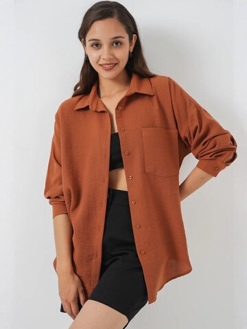 Camicia da donna di Bigdart in rosso