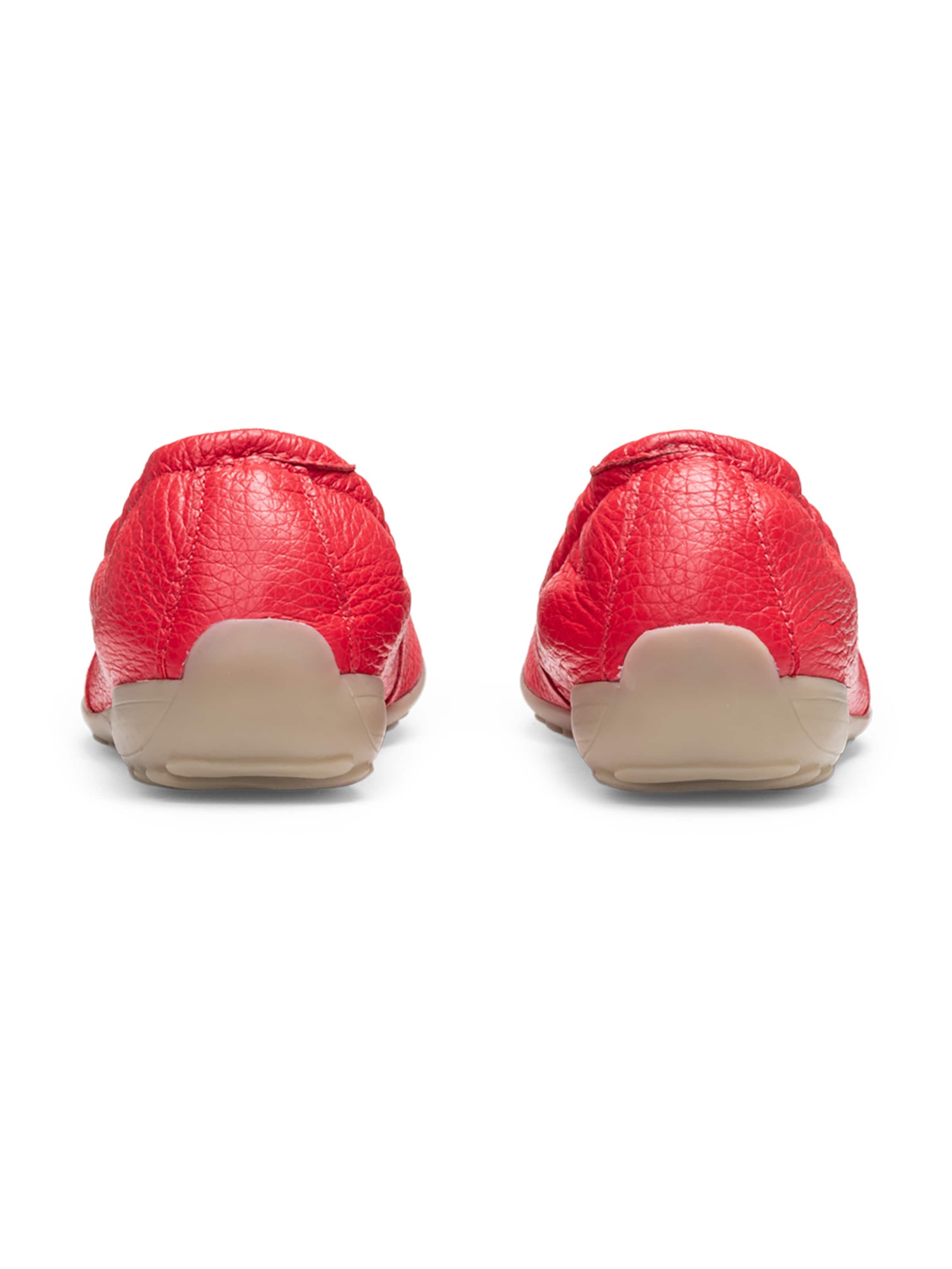 VITAFORM Moccasins in Red