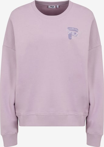 Sweat de sport 'BANN' FILA en violet : devant