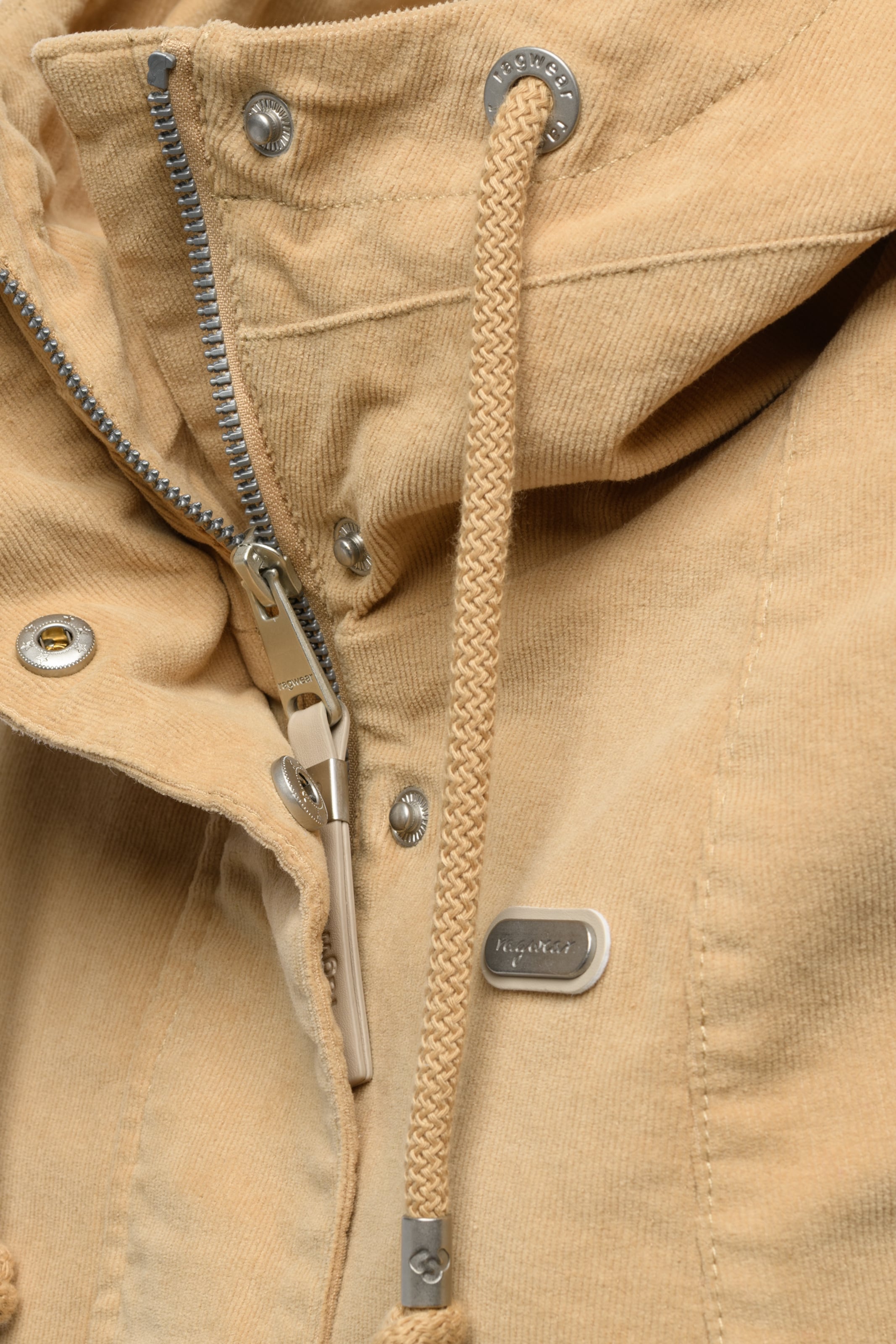 Ragwear Демисезонная куртка 'Alvena' в Бежевый