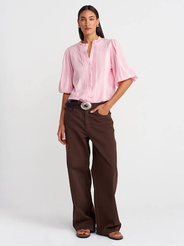 Dilvin Blouse in Pink