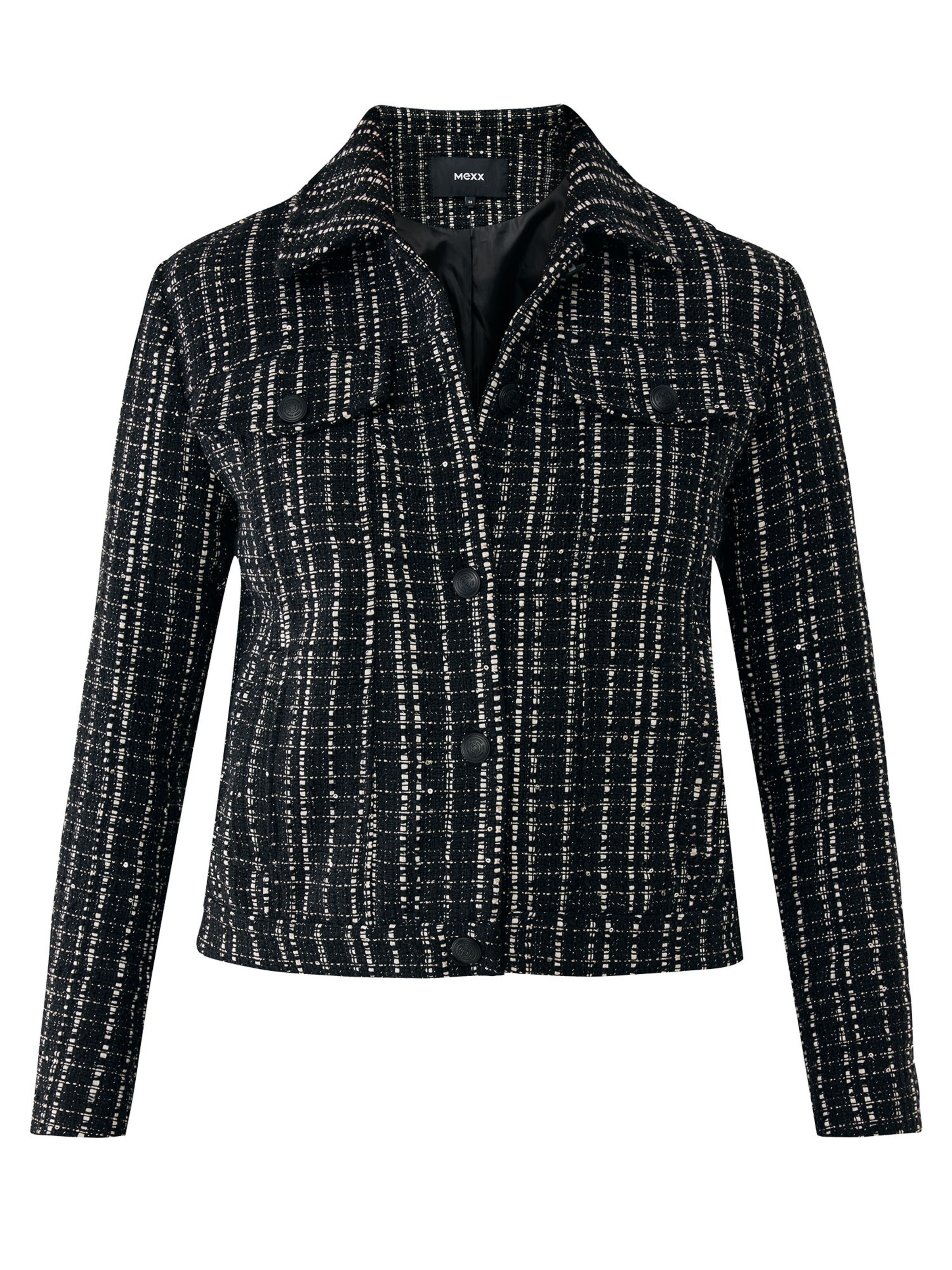 Giacca di mezza stagione di MEXX in nero: frontale