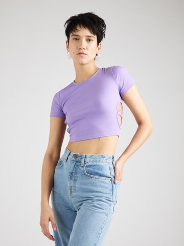 Tally Weijl T-Shirt in Lila: Vorderseite