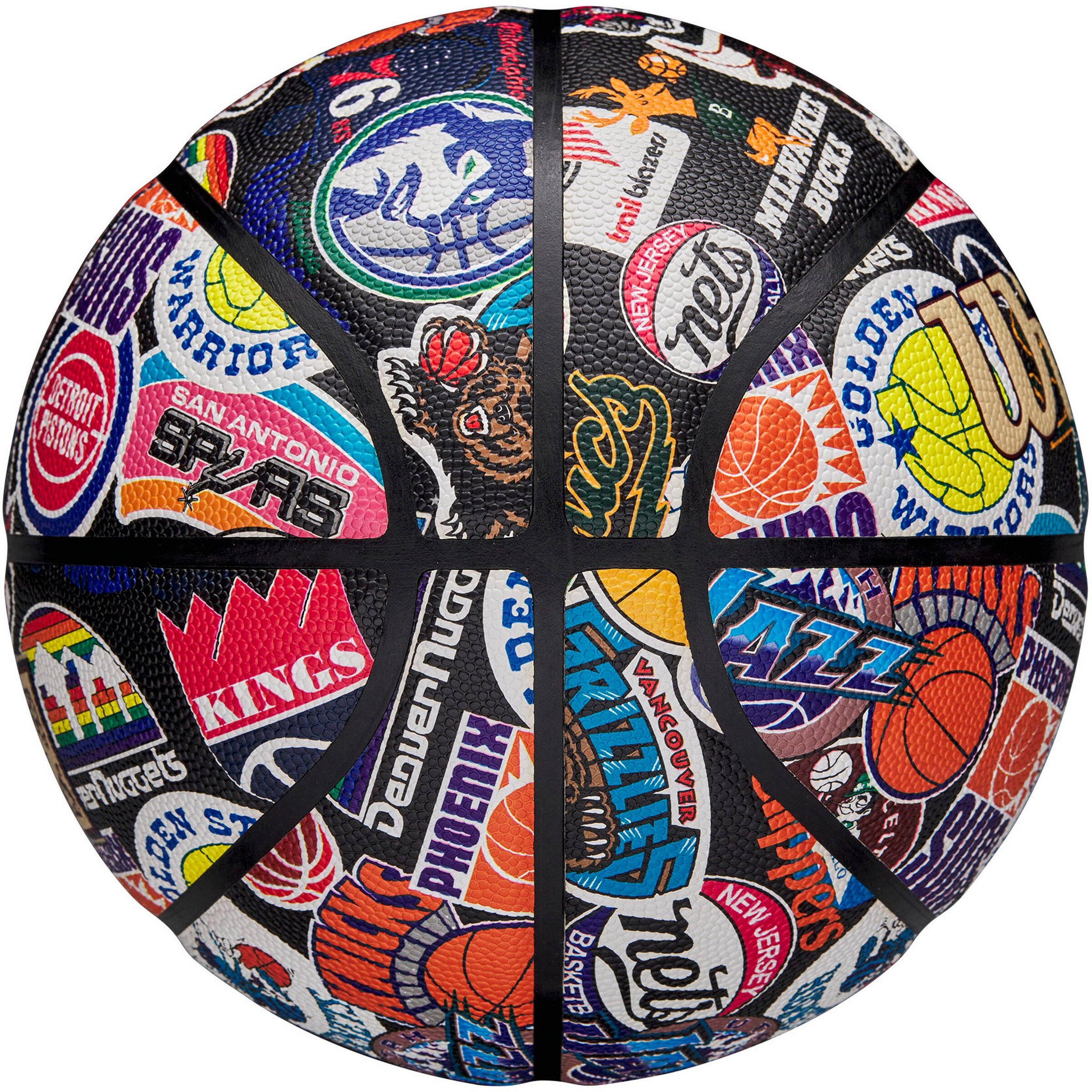 WILSON Ball 'NBA All Team Retro' in Mixed colors
