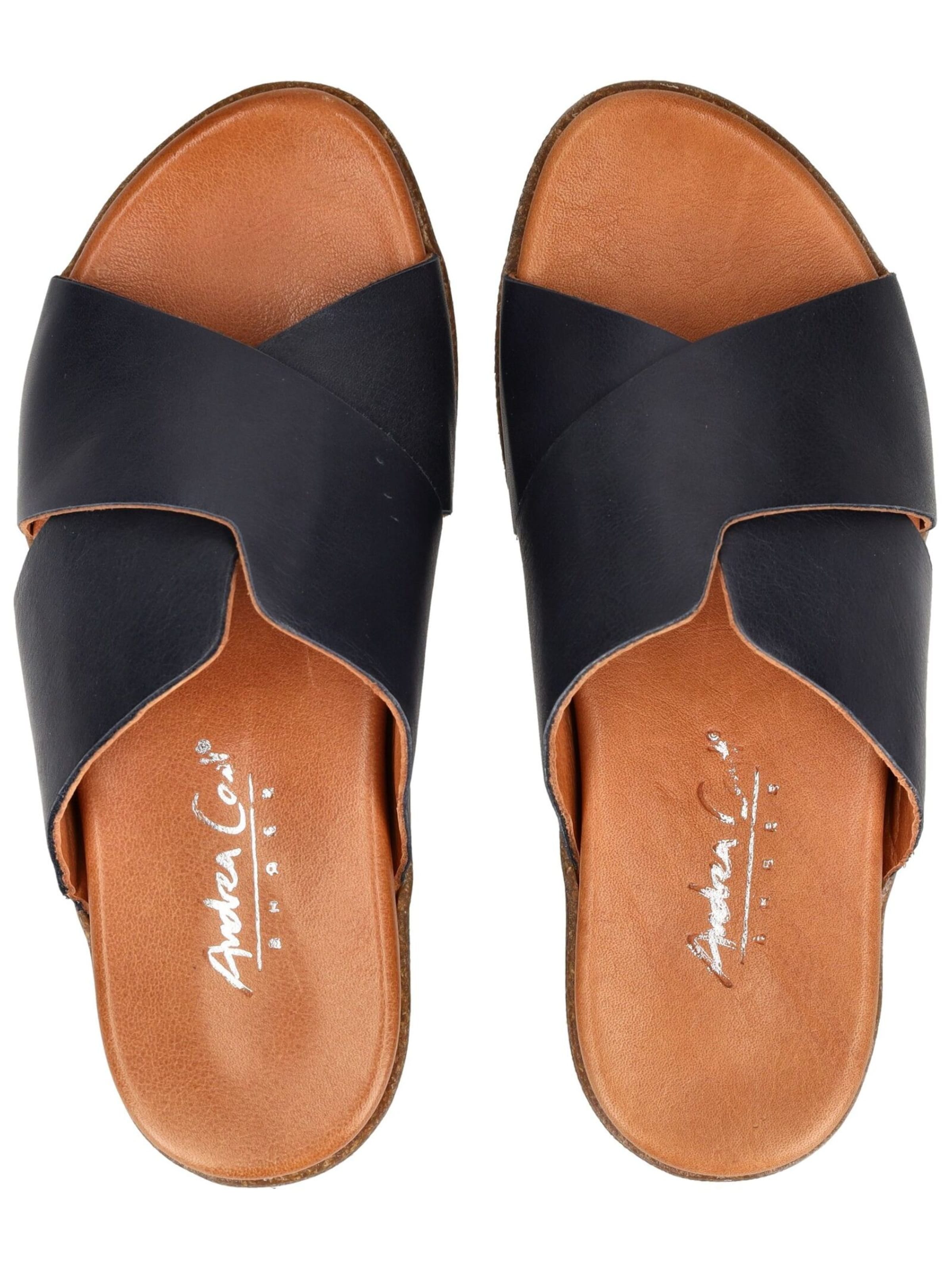 Mule ANDREA CONTI en bleu
