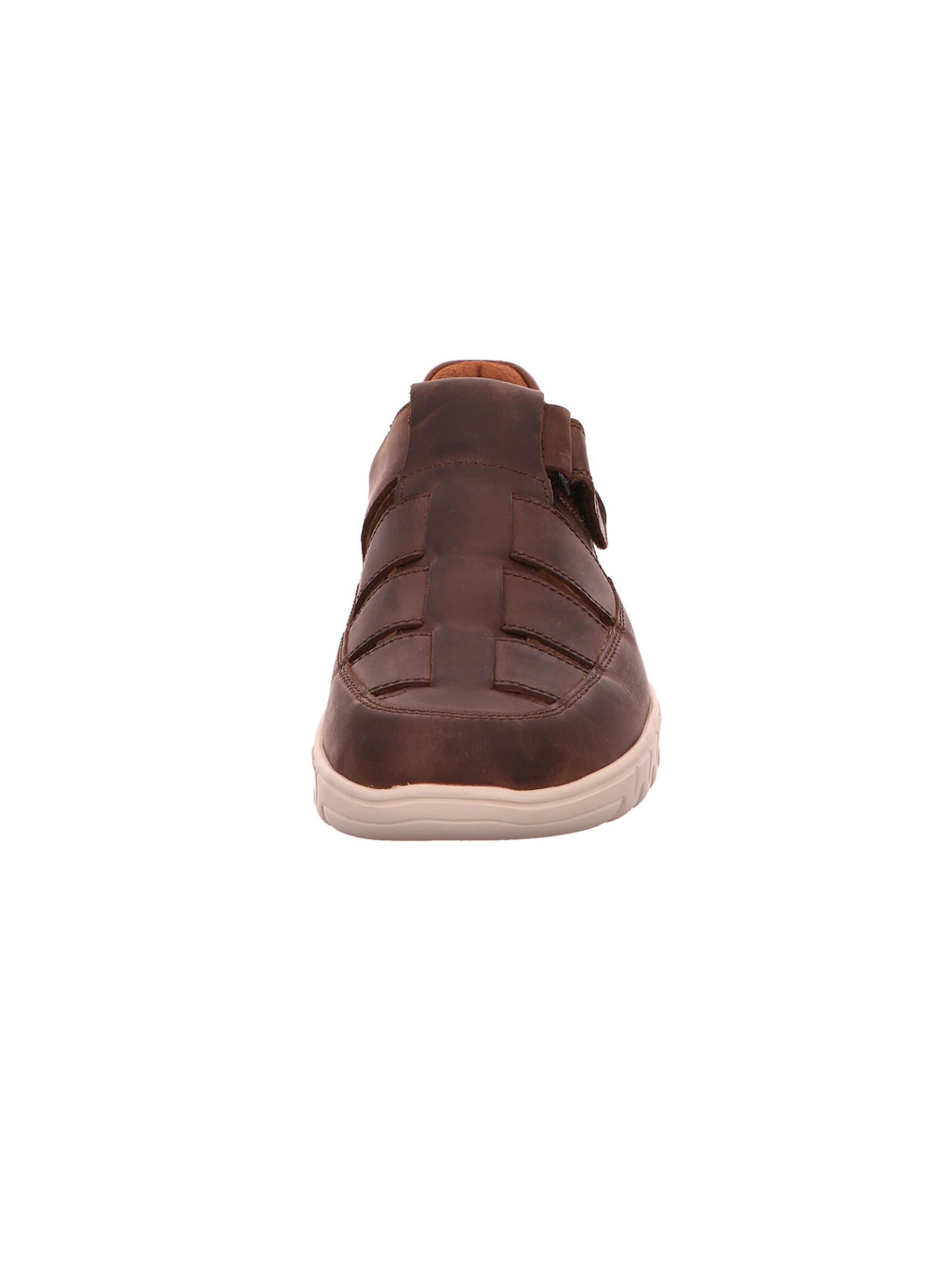 WALDLÄUFER Slip-ons 'H-Baldo' in Brown