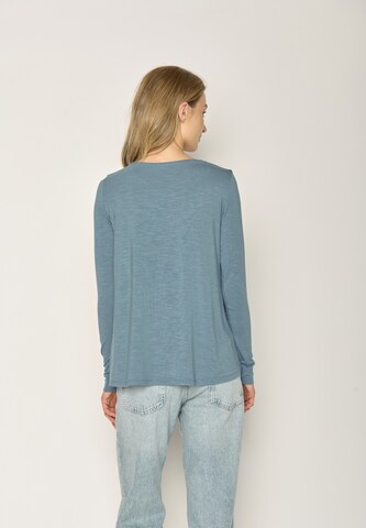 GREENBOMB Shirt in Blue