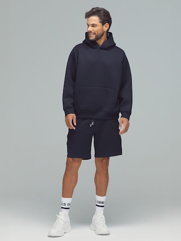 DRILLS Apparel Regular Broek 'RECREATION' in Zwart: voorkant