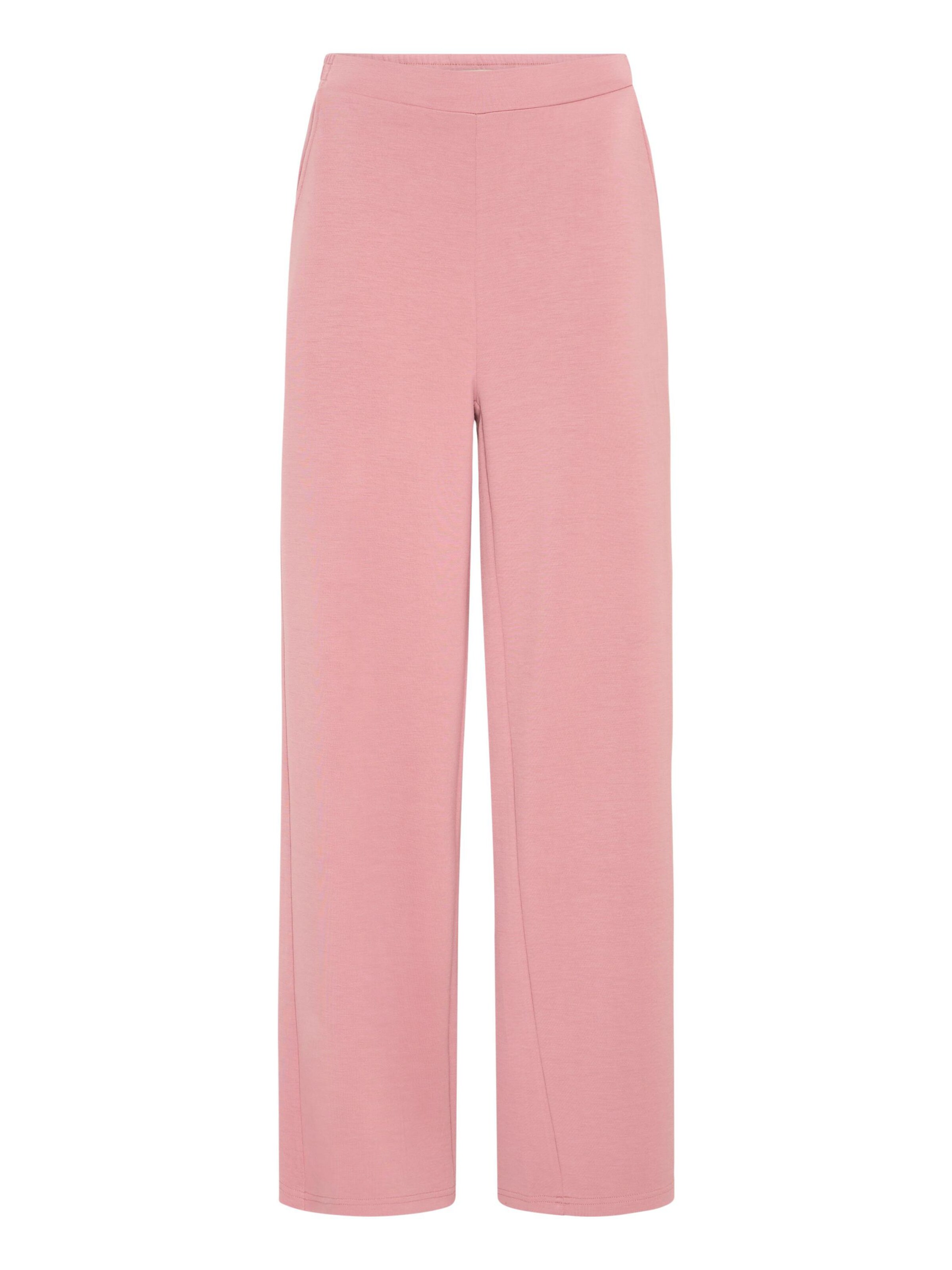 Fransa Trousers 'FRAurora' in Pink: front
