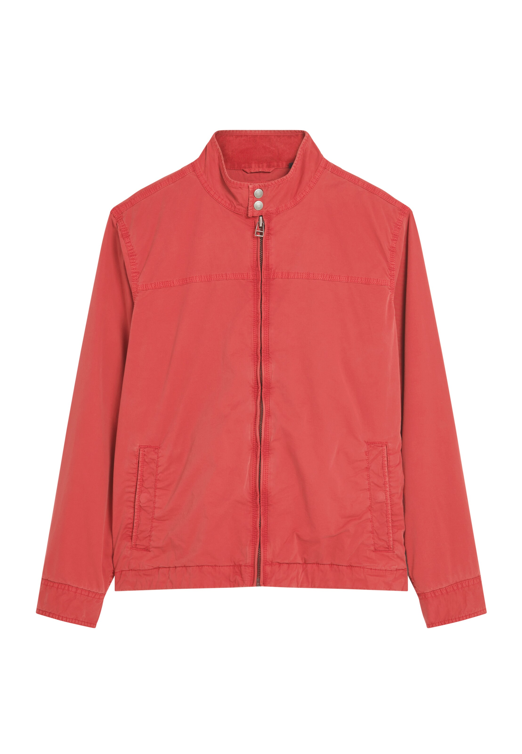 Superdry Tussenjas 'Harrington' in Rood: voorkant