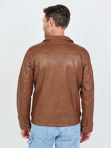 JCC Lederjacke in Braun