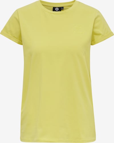 Hummel Functioneel shirt in de kleur Geel, Productweergave