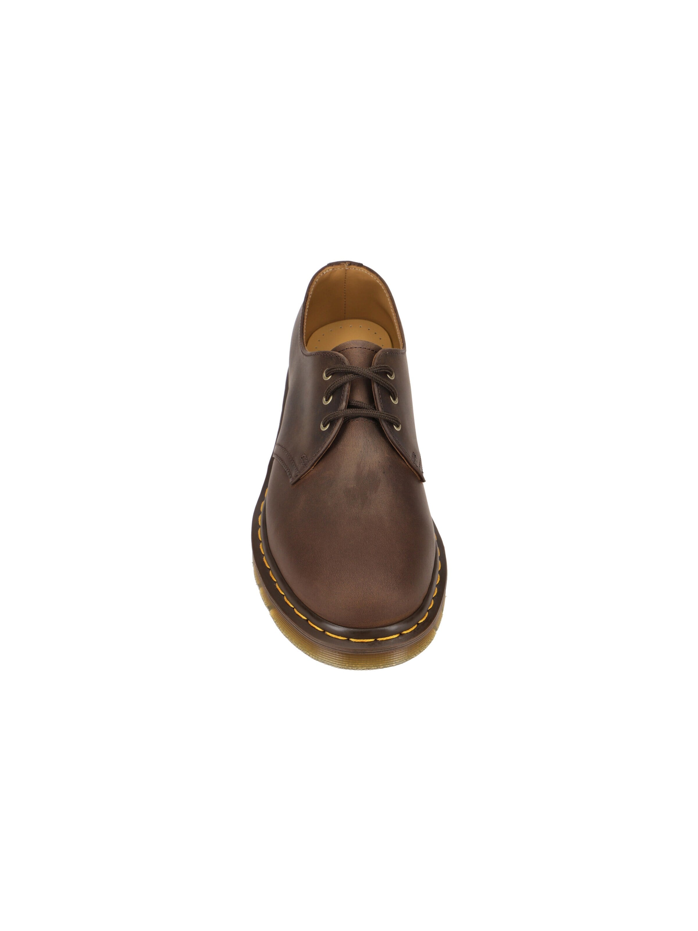 Dr. Martens Schnürschuh in Braun