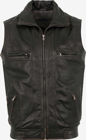 Gilet 'Andi' MADDOX en noir : devant