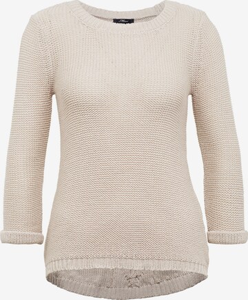 Mavi Sweater in Beige: front