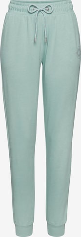 BUFFALO - Pantalón en verde: frente